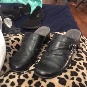 Aero soles gently worn